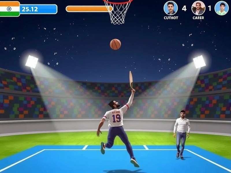 Jump Shot Star India Gameplay
