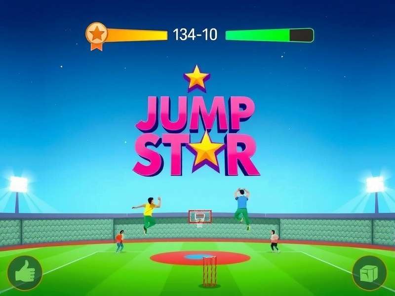 Jump Shot Star India Game Cover